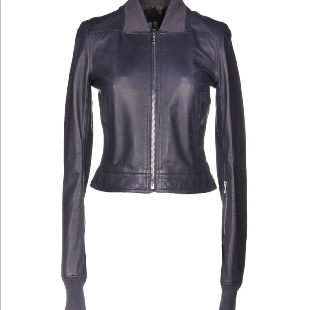 Rick Owens biker jacket